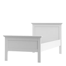 Load image into Gallery viewer, Kids Paris Single Bed in White -90 x 200 - The Home Collections