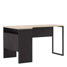 Load image into Gallery viewer, Function Plus Home Office Corner Desk - Matt and Oak. - The Home Collections
