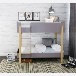 Hero Bunk Bed Grey or White - The Home Collections