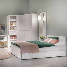 Load image into Gallery viewer, Kids Novi Double Bed in Alpine White - 120cm - The Home Collections