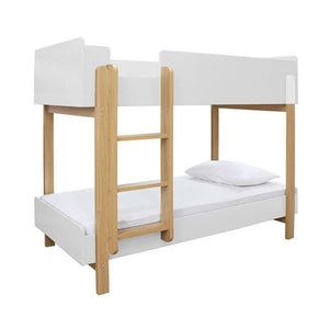 Hero Bunk Bed Grey or White - The Home Collections