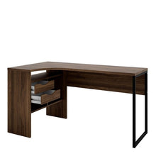 Load image into Gallery viewer, Home Office Function Plus Corner - Walnut - The Home Collections