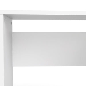 Function Plus Desk 3 drawers- White Oak