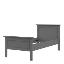 Load image into Gallery viewer, Kids Paris Single Bed in Matt Grey  -  (90 x 200) - The Home Collections