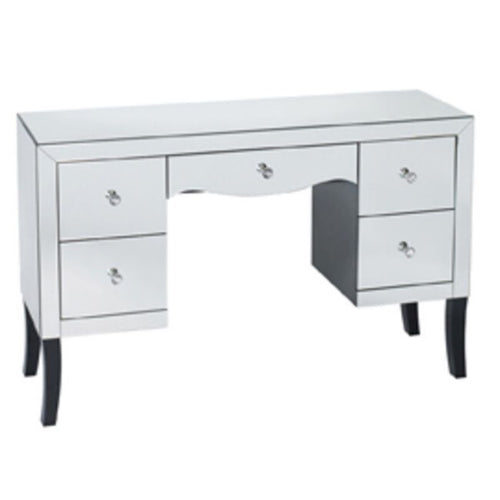 Valentina Mirrored Dressing Table - The Home Collections