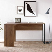 Load image into Gallery viewer, Home Office Function Plus Corner - Walnut - The Home Collections