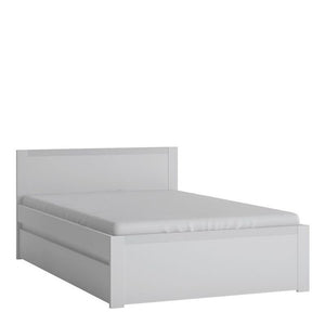 Kids Novi Double Bed in Alpine White - 120cm - The Home Collections