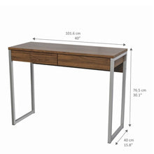 Load image into Gallery viewer, Function Plus High Gloss Home Office Desk