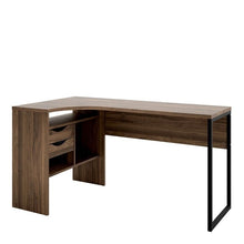Load image into Gallery viewer, Home Office Function Plus Corner - Walnut - The Home Collections