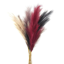 Load image into Gallery viewer, Taupe Large Faux Pampas Grass Stem