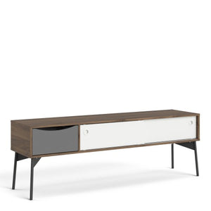 Fur Sliding Doors TV Unit