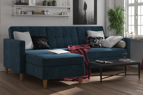 Hartford Sectional Storage Sofa Bed