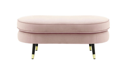 Kooper Pink Footstool