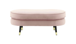 Kooper Pink Footstool