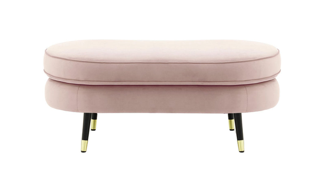 Kooper Pink Footstool