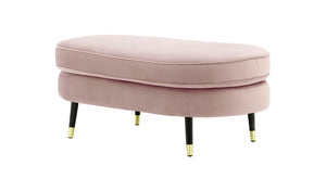 Kooper Pink Footstool