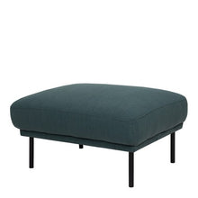 Load image into Gallery viewer, Larvik Green Footstool