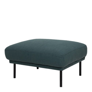 Larvik Green Footstool