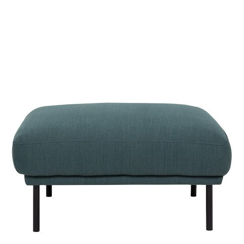 Larvik Green Footstool