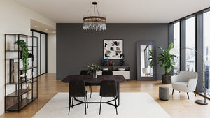 Leonardo Freestanding Mirror