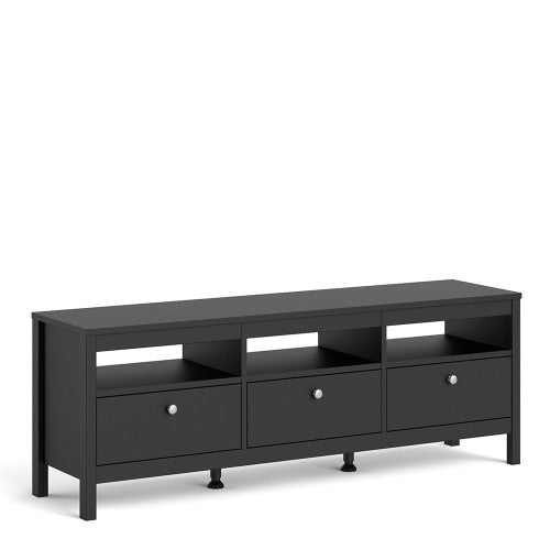 Madrid 3 Drawer TV Unit