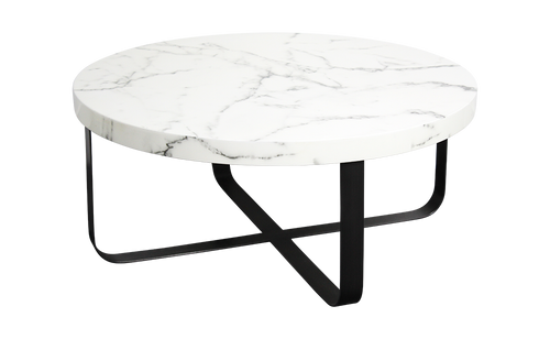 Joanna Marble Top Coffee Table