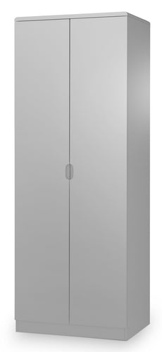 Manhattan Grey 2 Door Wardrobe