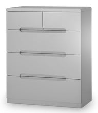 Load image into Gallery viewer, Manhattan Grey 3+2 Drawer Chest
