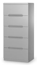 Load image into Gallery viewer, Manhattan Grey 3+2 Drawer Chest