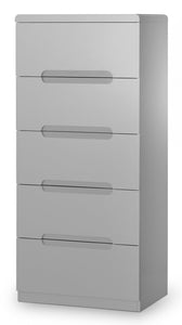 Manhattan Grey 3+2 Drawer Chest