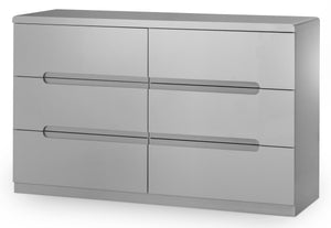 Manhattan Grey 3+2 Drawer Chest