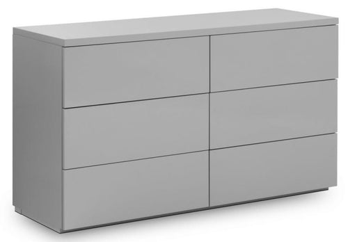 Monaco 6 Drawer Wide Chest