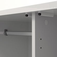 Load image into Gallery viewer, Naia White 2 Door Wardrobe