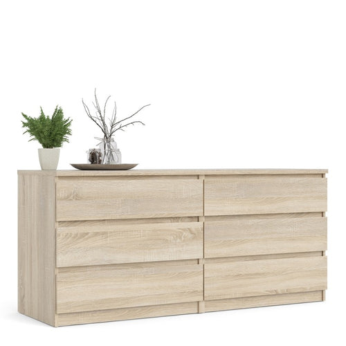 Naia Oak 6 Drawer Chest