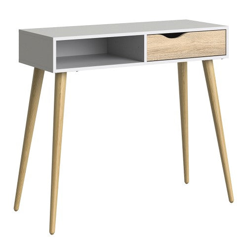 Oslo White Oak Dressing Table