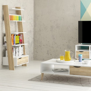 Oslo Leaning Bookcase