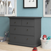 Load image into Gallery viewer, Paris 4 Drawer Chest