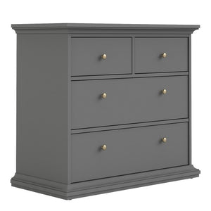 Paris 4 Drawer Chest