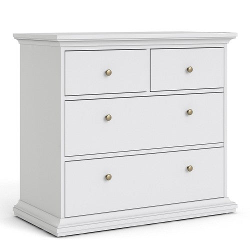 Paris 4 Drawer Chest