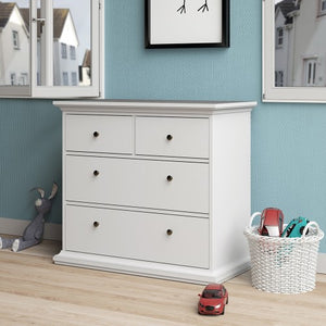 Paris 4 Drawer Chest