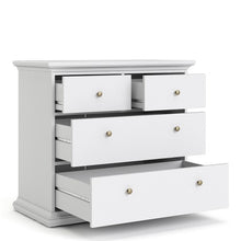 Load image into Gallery viewer, Paris 4 Drawer Chest