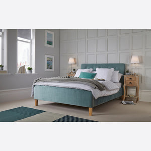 Pierre Double Bed Aqua