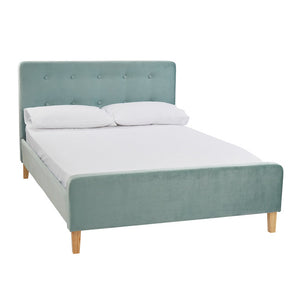 Pierre Double Bed Aqua