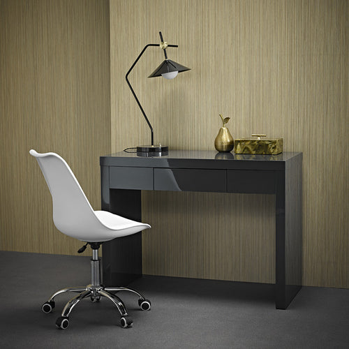 Puro Dressing Table - Charcoal