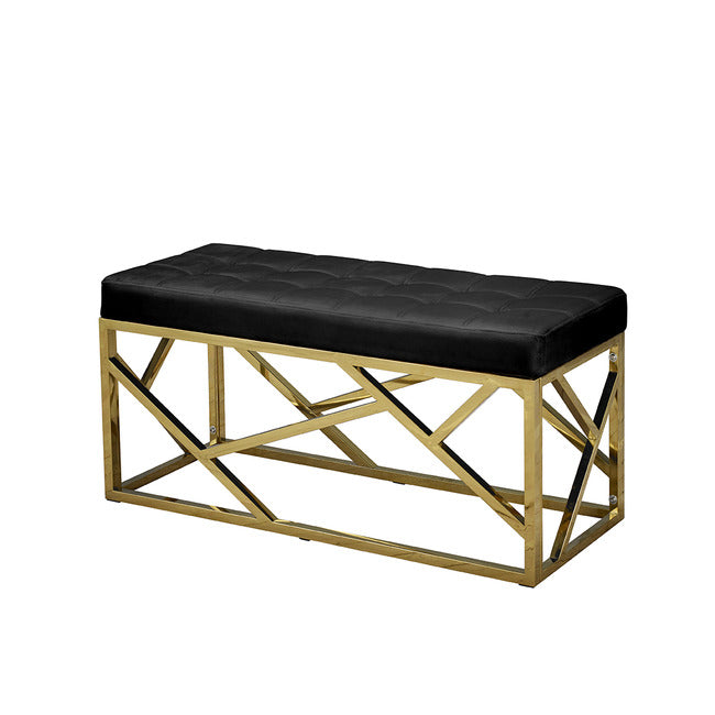 Renata Bench Black