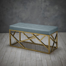 Load image into Gallery viewer, Renata Bench Blue