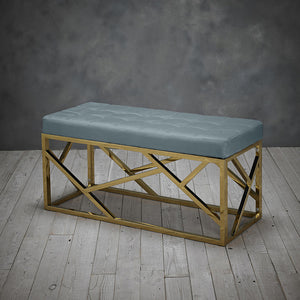 Renata Bench Blue