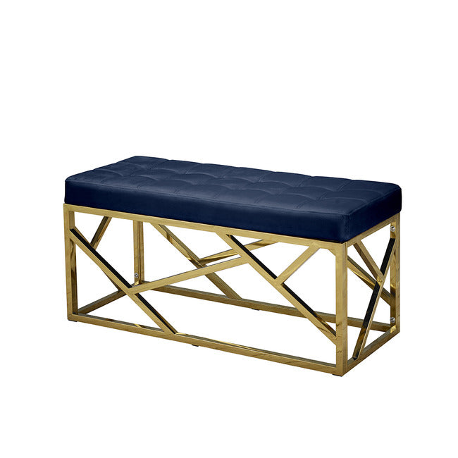 Renata Bench Blue