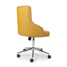 Load image into Gallery viewer, Rocco Brushed Velvet Grey Office Chair