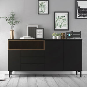 Roomers White Sideboard